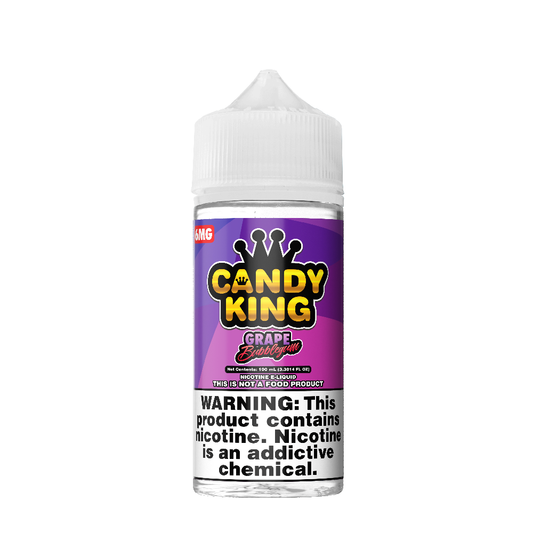 Grape Bubblegum Candy King 100mL 6mg bottle