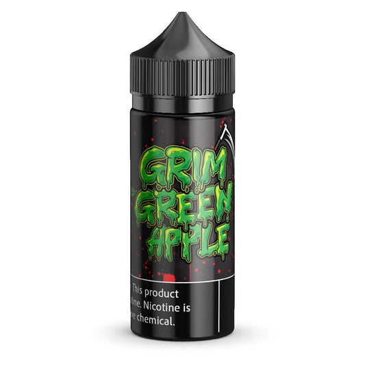 Alt Zero - Grim Green Apple - 100mL