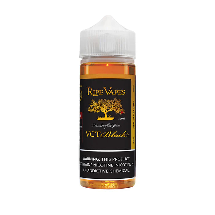 Ripe Vapes VCT Black E-Juice, 120mL