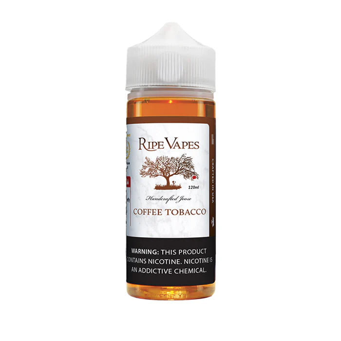 Ripe Vapes Coffee Tobacco E-Juice, 120mL