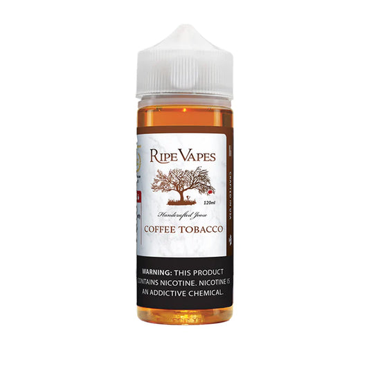 Ripe Vapes Coffee Tobacco E-Juice, 120mL