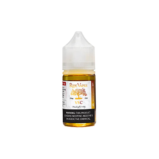 Ripe Vapes VSC SALTS E-Liquid, 30mL