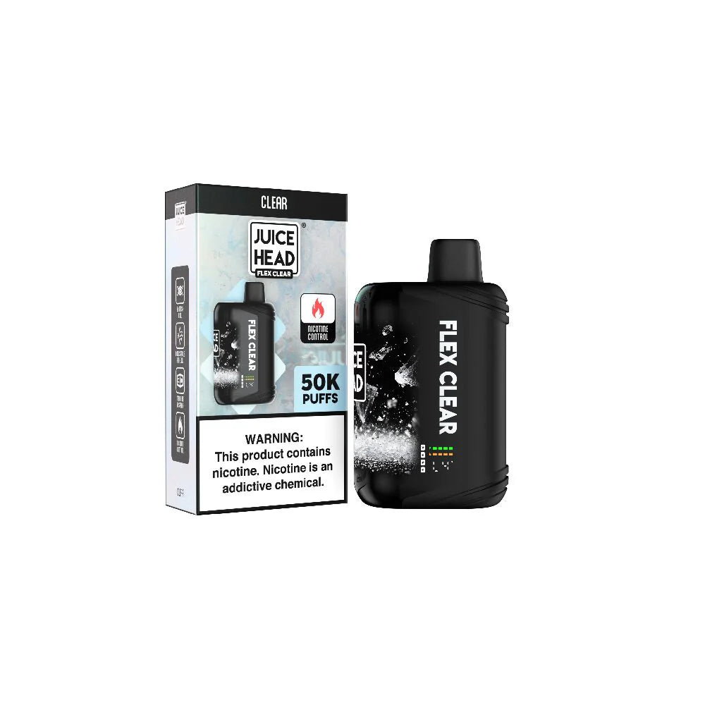 Juice Head Flex 50K Puffs Disposable Clear