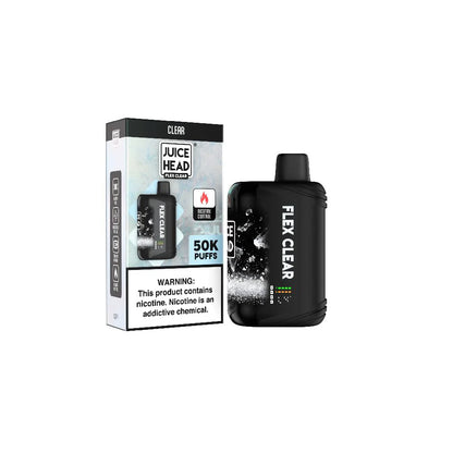 Juice Head Flex 50K Puffs Disposable Clear