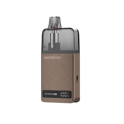Vaporesso Eco Nano Plus Pod System Mocha Brown

