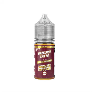 Hazelnut Latte Jam Monster Salt Series 30mL (Salt Nic)