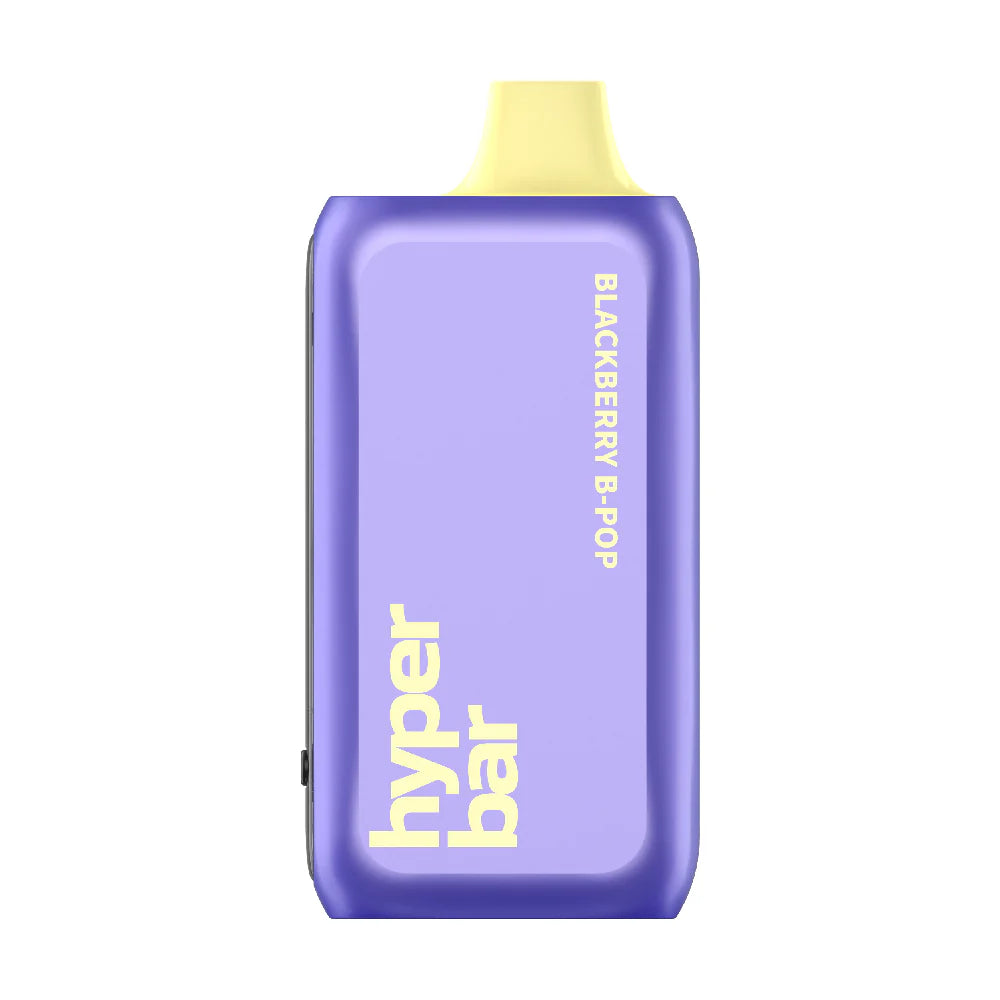 Hyper Bar Zero Fog Twin 50K Disposable Smokeless Control Blackberry B-Pop