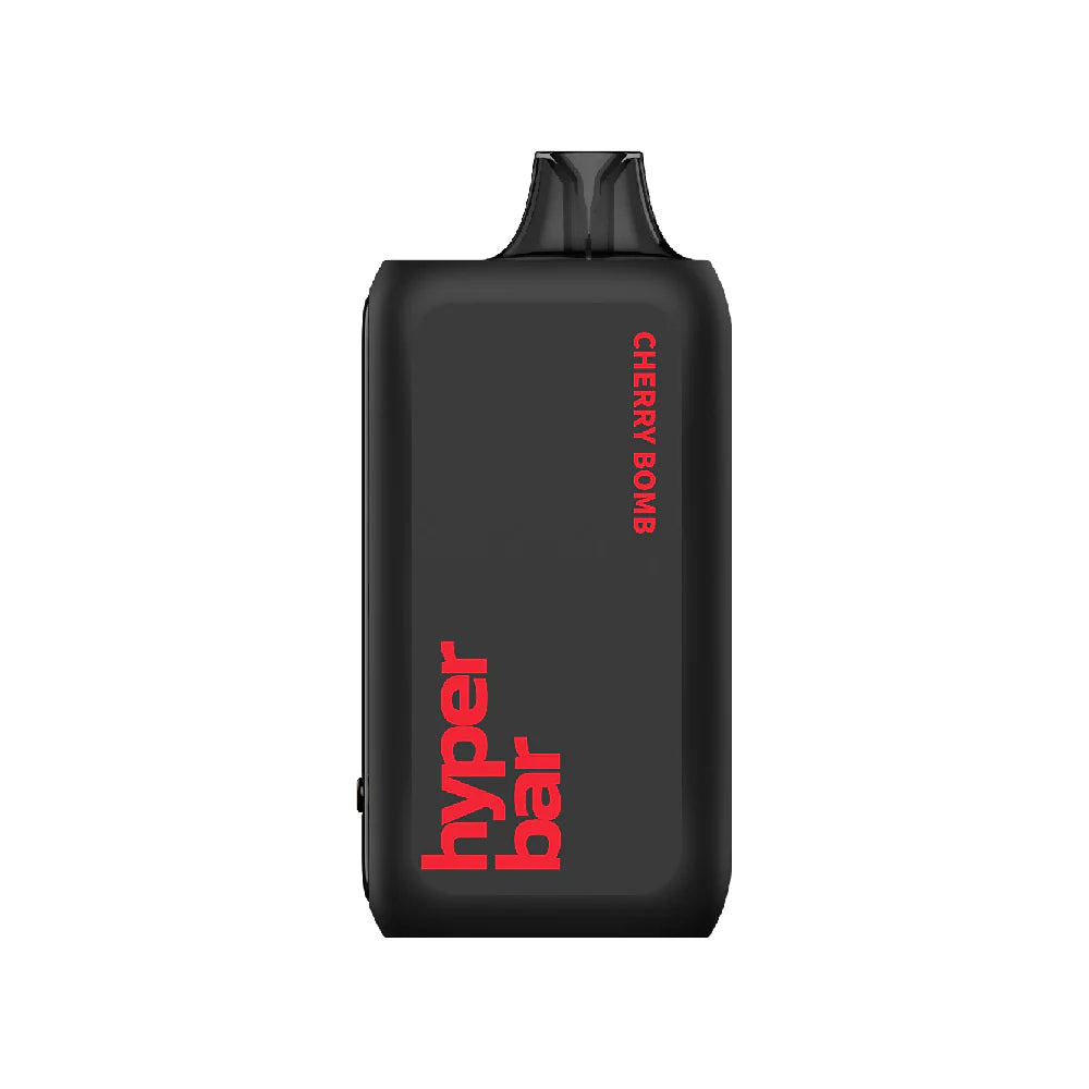 Hyper Bar Zero Fog Twin 50K Disposable Smokeless Control Cherry Bomb