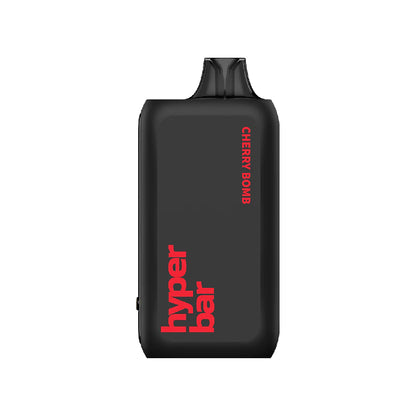 Hyper Bar Zero Fog Twin 50K Disposable Smokeless Control Cherry Bomb