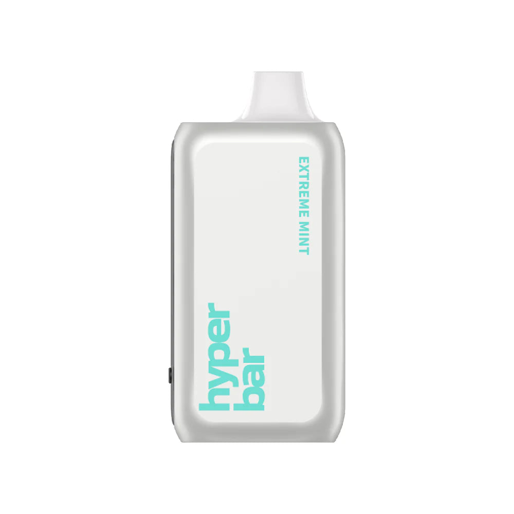 Hyper Bar Zero Fog Twin 50K Disposable Smokeless Control Extreme Mint