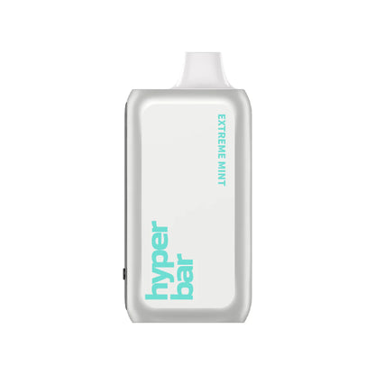 Hyper Bar Zero Fog Twin 50K Disposable Smokeless Control Extreme Mint