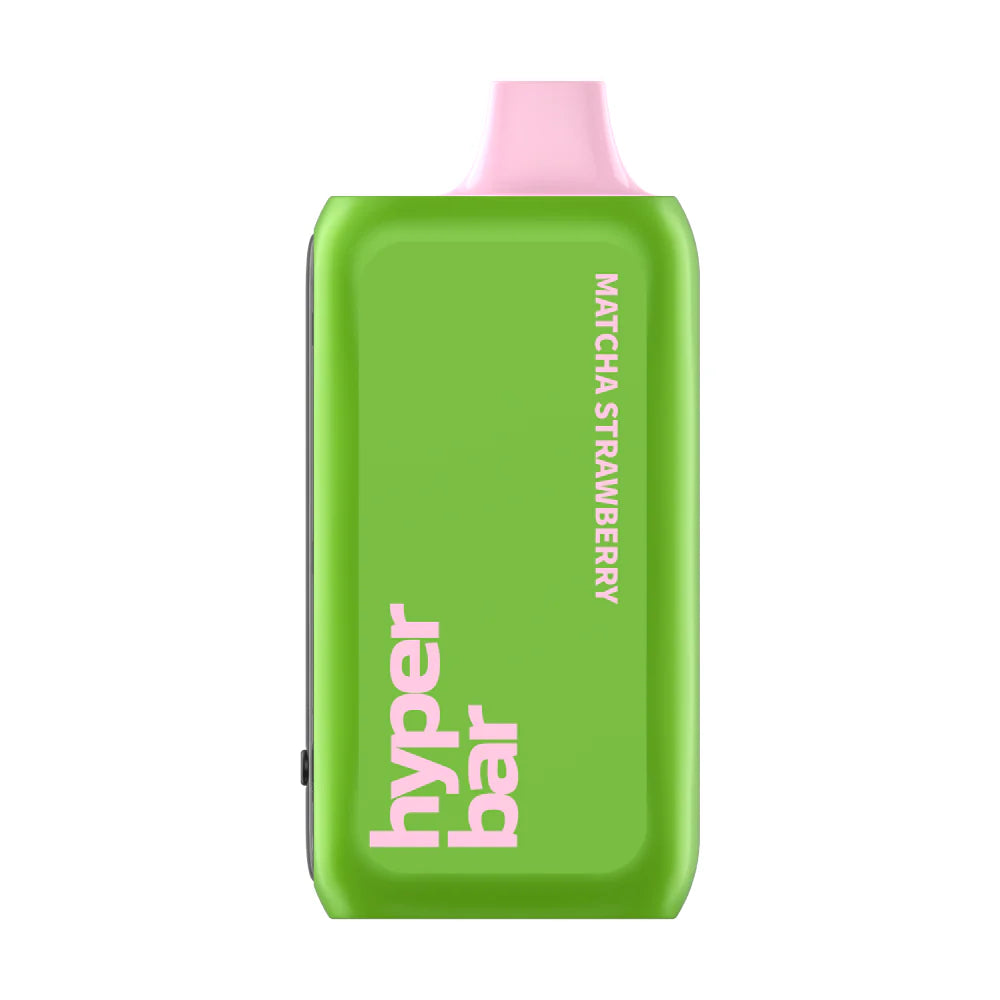 Hyper Bar Zero Fog Twin 50K Disposable Smokeless Control Matcha Strawberry