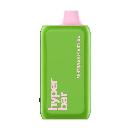Hyper Bar Zero Fog Twin 50K Disposable Smokeless Control Matcha Strawberry