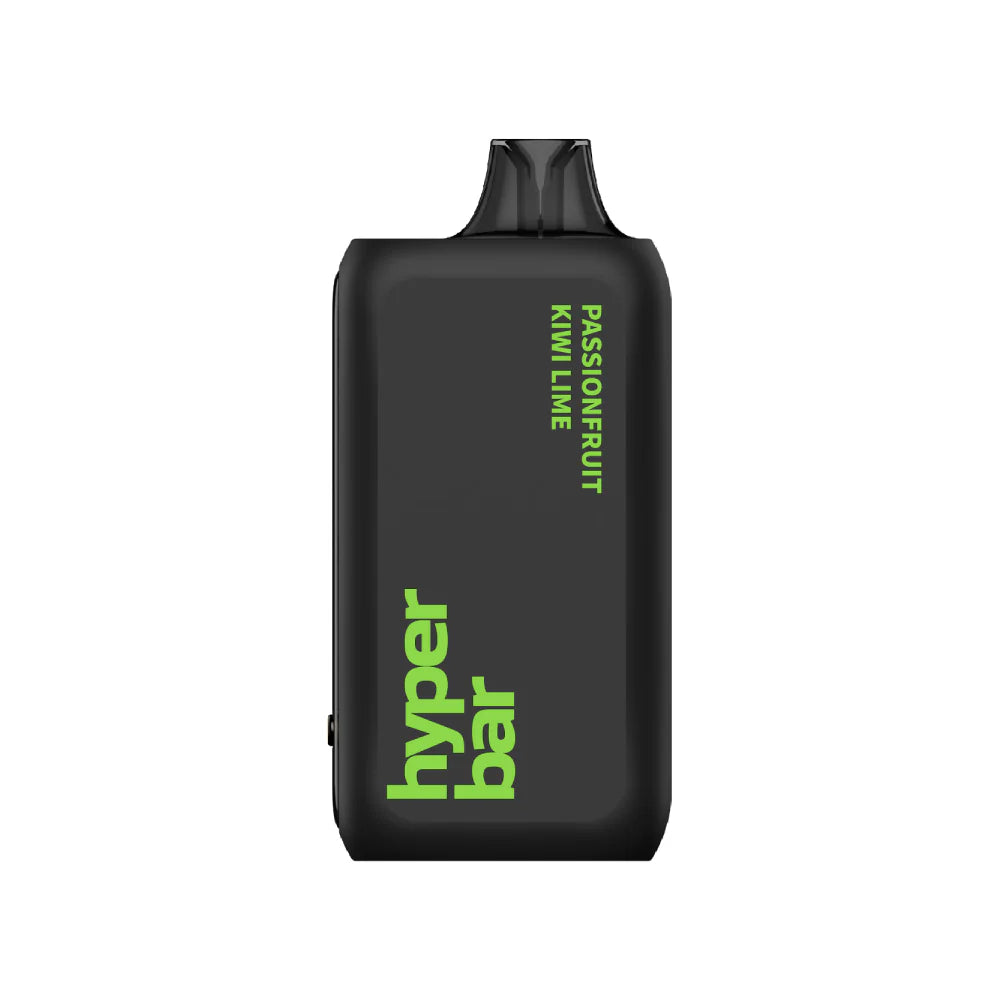Hyper Bar Zero Fog Twin 50K Disposable Smokeless Control Passionfruit Kiwi Lime