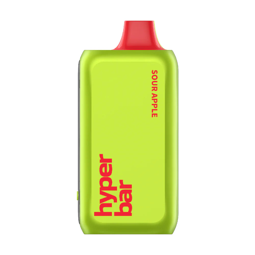 Hyper Bar Zero Fog Twin 50K Disposable Smokeless Control Sour Apple