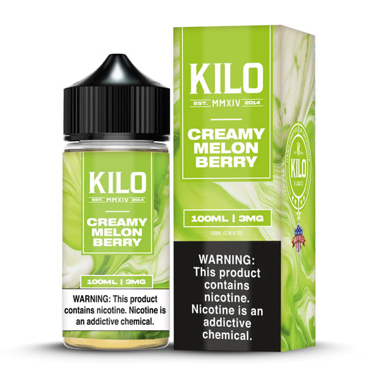 KILO Creamy Melon Berry Freebase 100mL