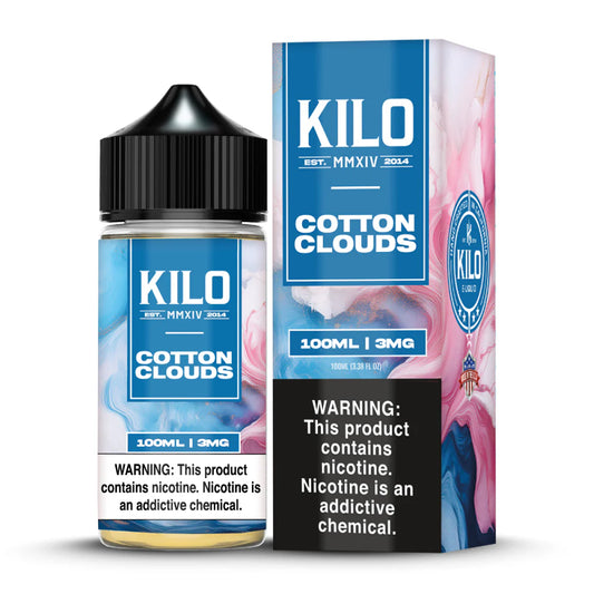 KILO Cotton Clouds Freebase 100mL