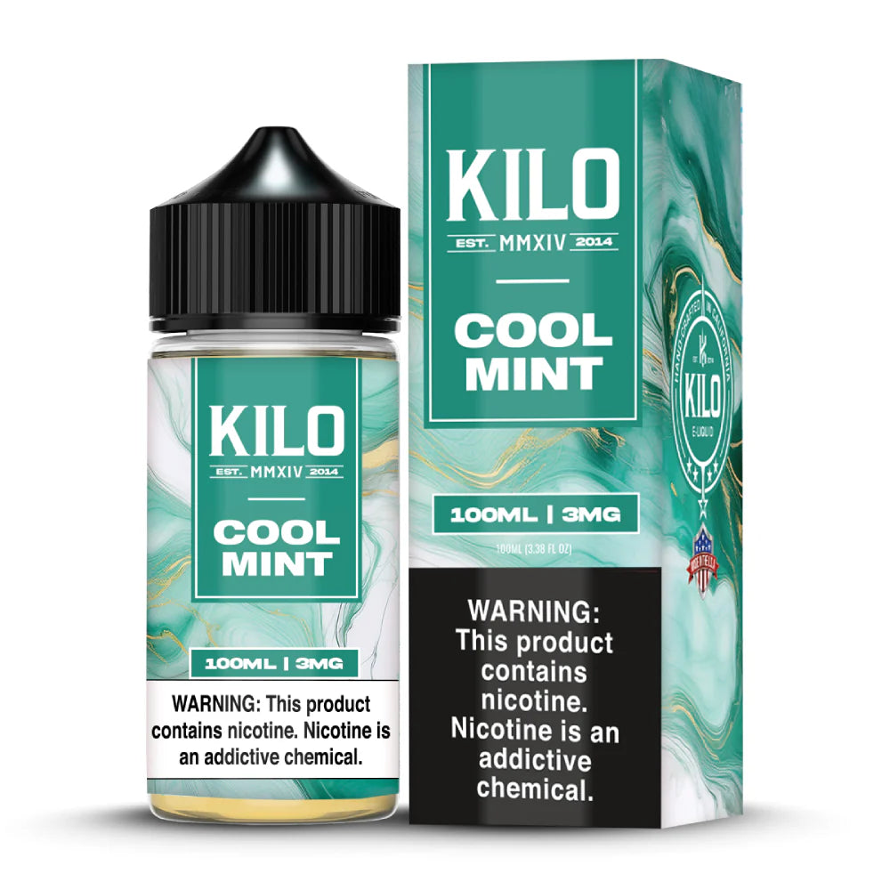 KILO Cool Mint Freebase 100mL