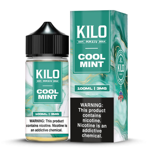 KILO Cool Mint Freebase 100mL