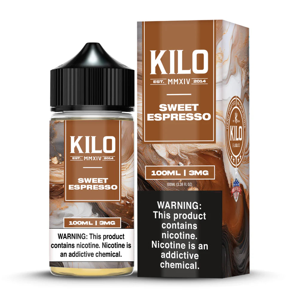 KILO Sweet Espresso Freebase 100mL