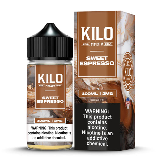 KILO Sweet Espresso Freebase 100mL