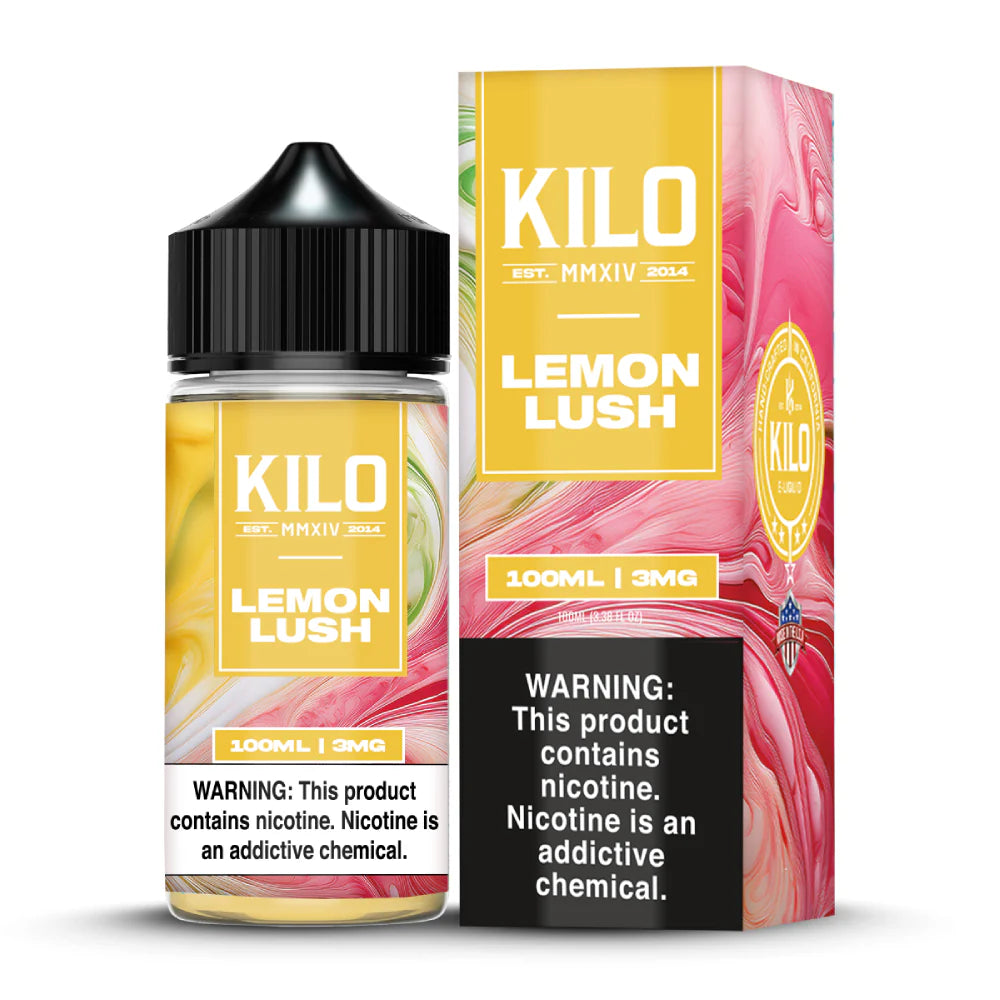 KILO Lemon Lush Freebase 100mL