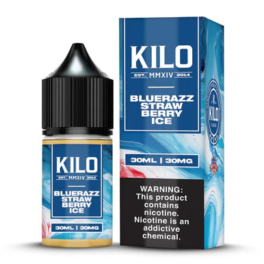 KILO Blue Razz Strawberry Ice Salt 30mL