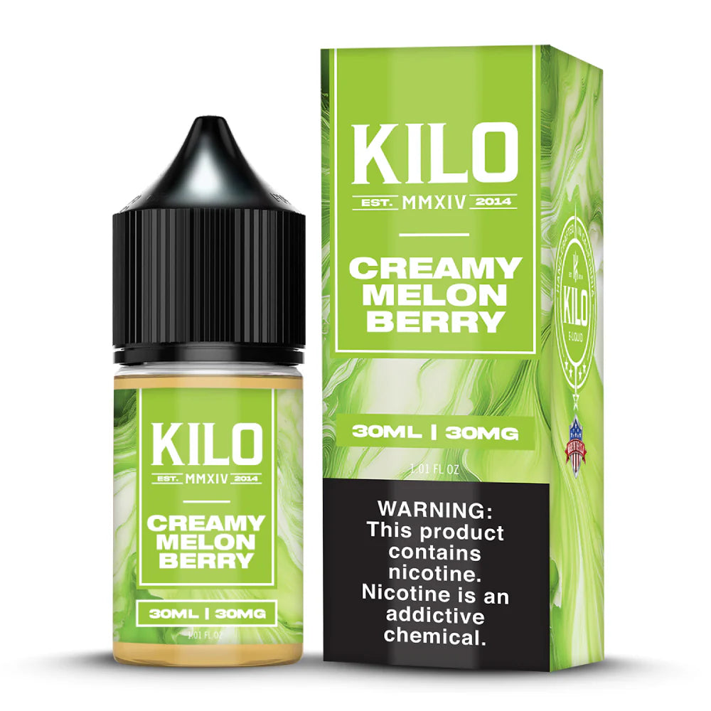 KILO Creamy Melon Berry 30mL Salt