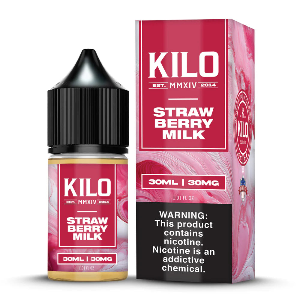 KILO Strawberry Milk 30mL Salt