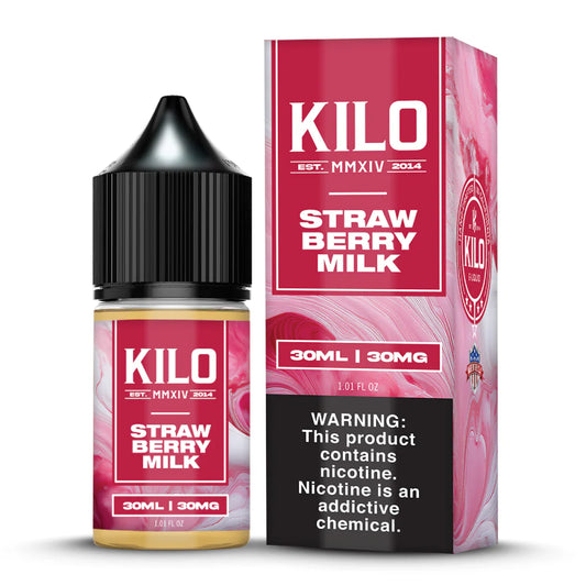 KILO Strawberry Milk 30mL Salt