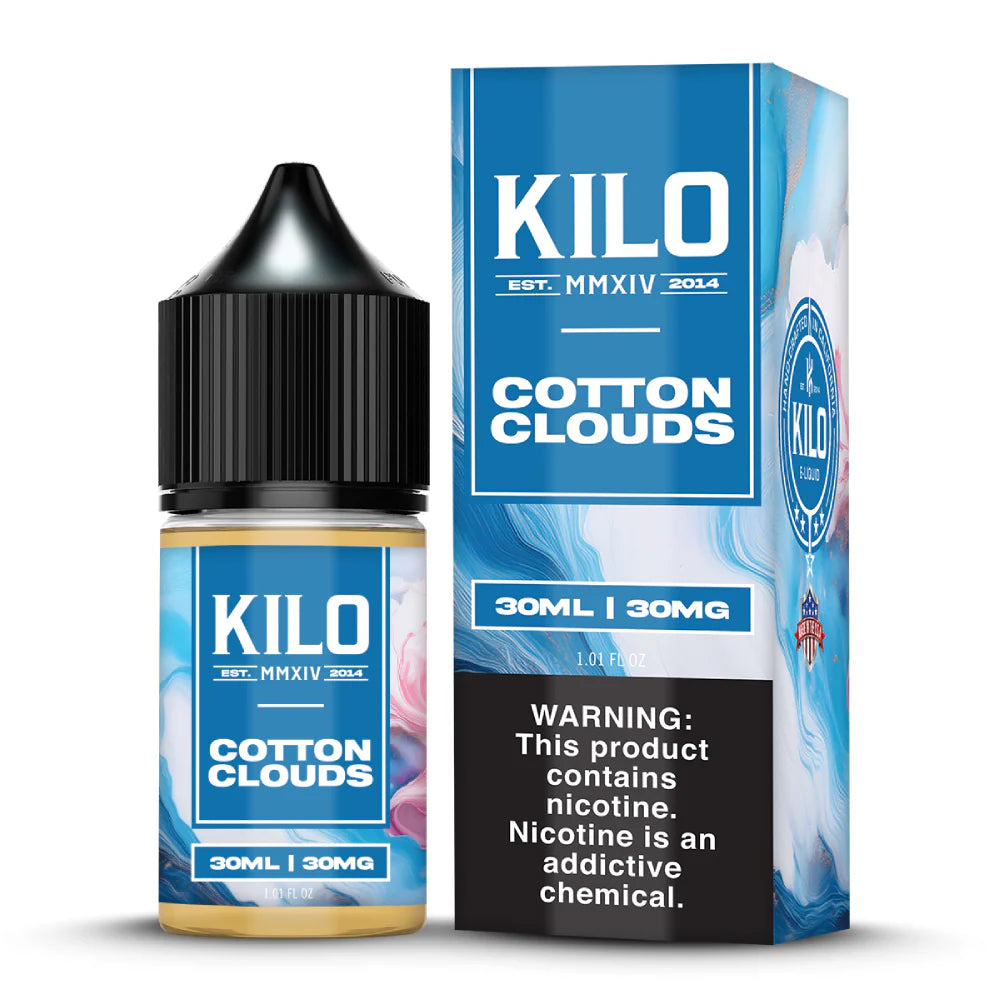 KILO Cotton Clouds 30mL Salt