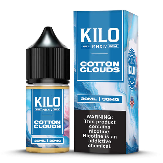 KILO Cotton Clouds 30mL Salt