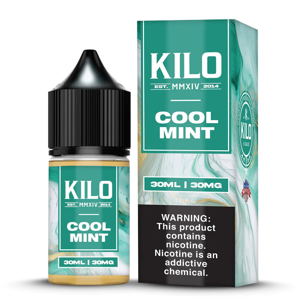 KILO Cool Mint 30mL Salt