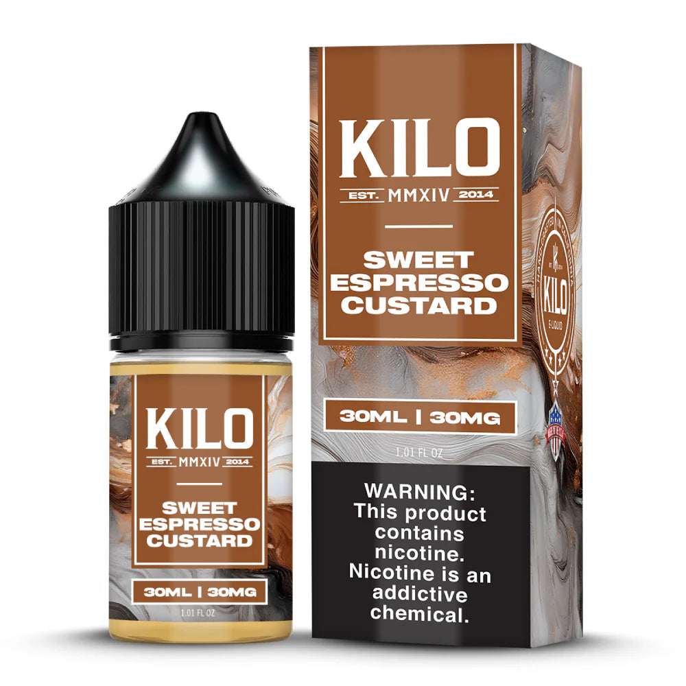 KILO Sweet Espresso 30mL Salt