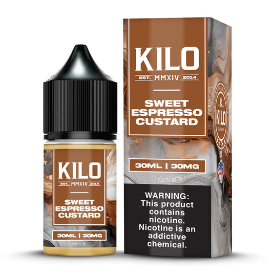 KILO Sweet Espresso 30mL Salt