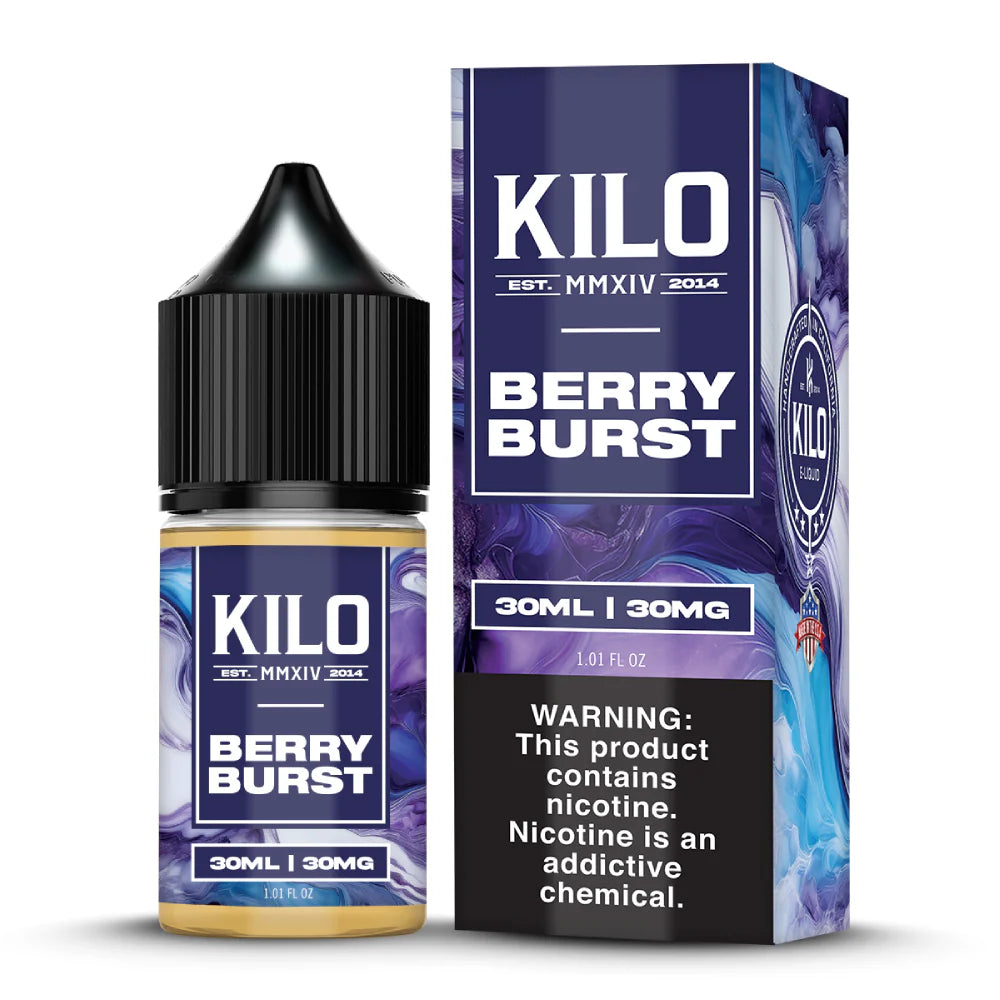 KILO Berry Burst 30mL Salt