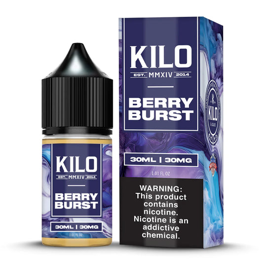 KILO Berry Burst 30mL Salt