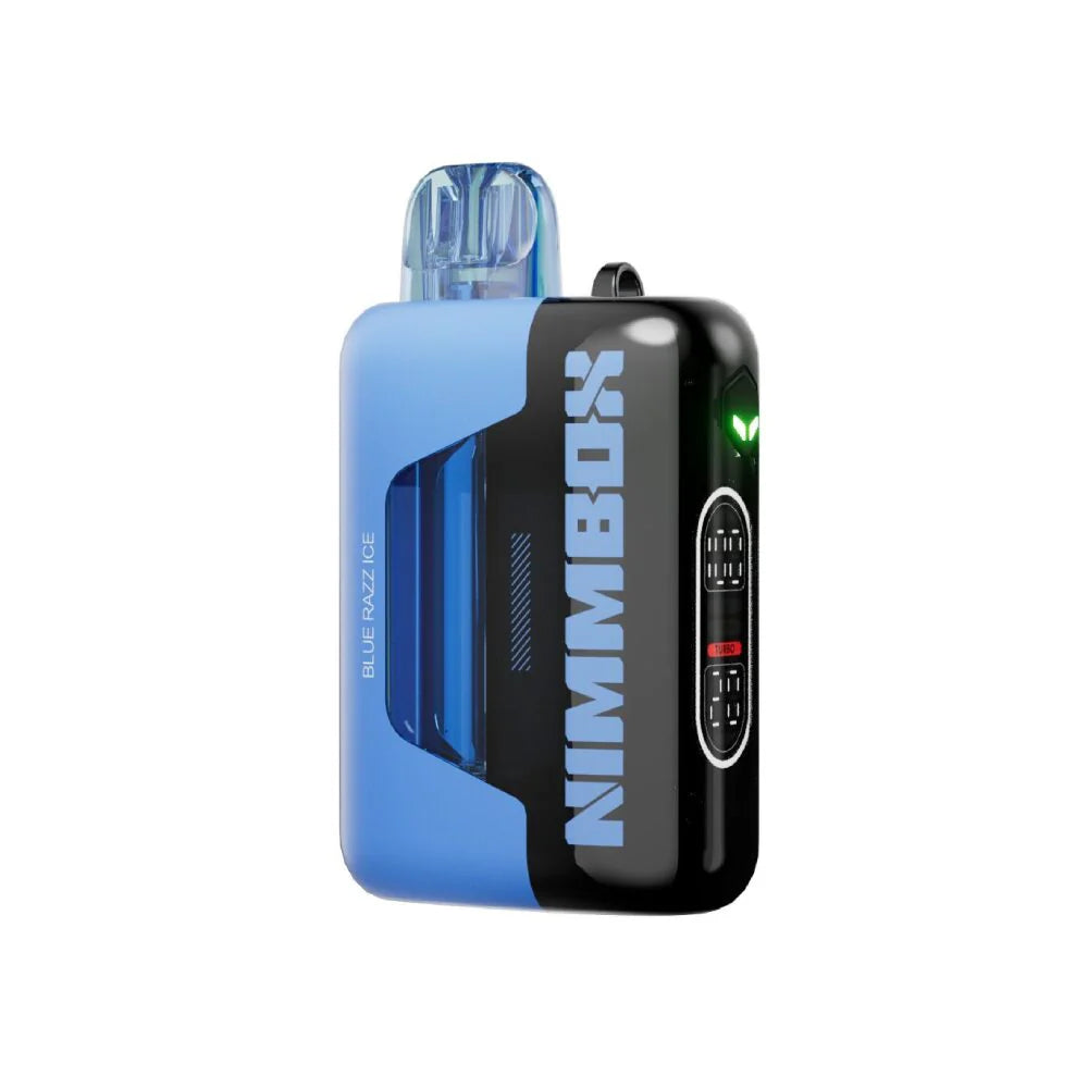NimmBox Flux 40K Disposable Blue Razz Ice
