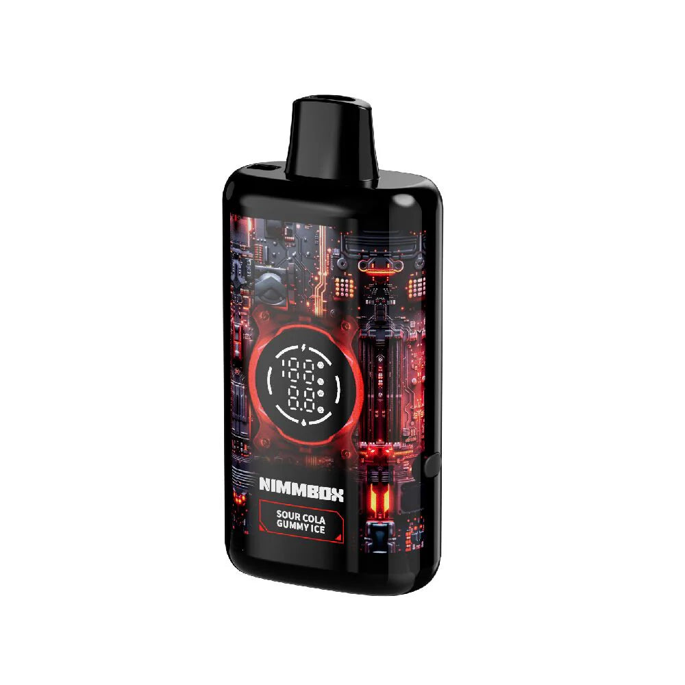 NimmBox Mecha 50K Disposable Sour Cola Gummy Ice