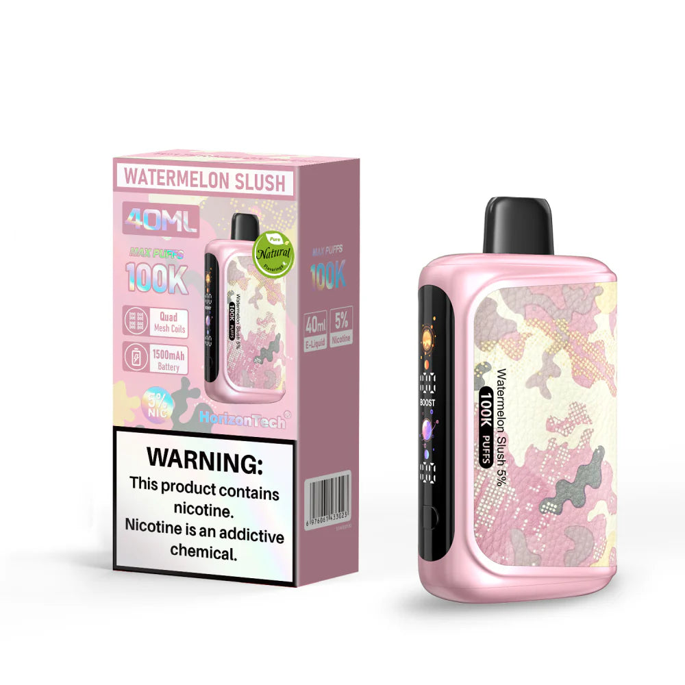 HorizonTech - 100000 Puffs Disposable - 40mL 50mg