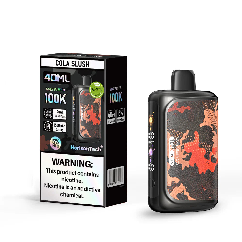 HorizonTech - 100000 Puffs Disposable - 40mL 50mg