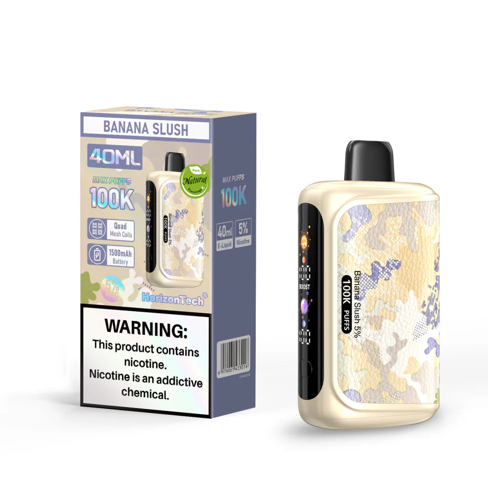 HorizonTech - 100000 Puffs Disposable - 40mL 50mg
