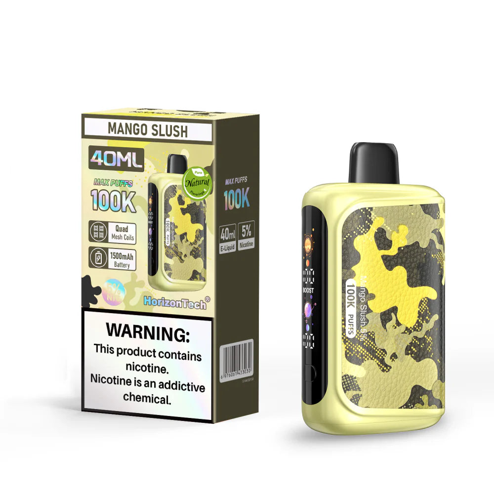 HorizonTech - 100000 Puffs Disposable - 40mL 50mg