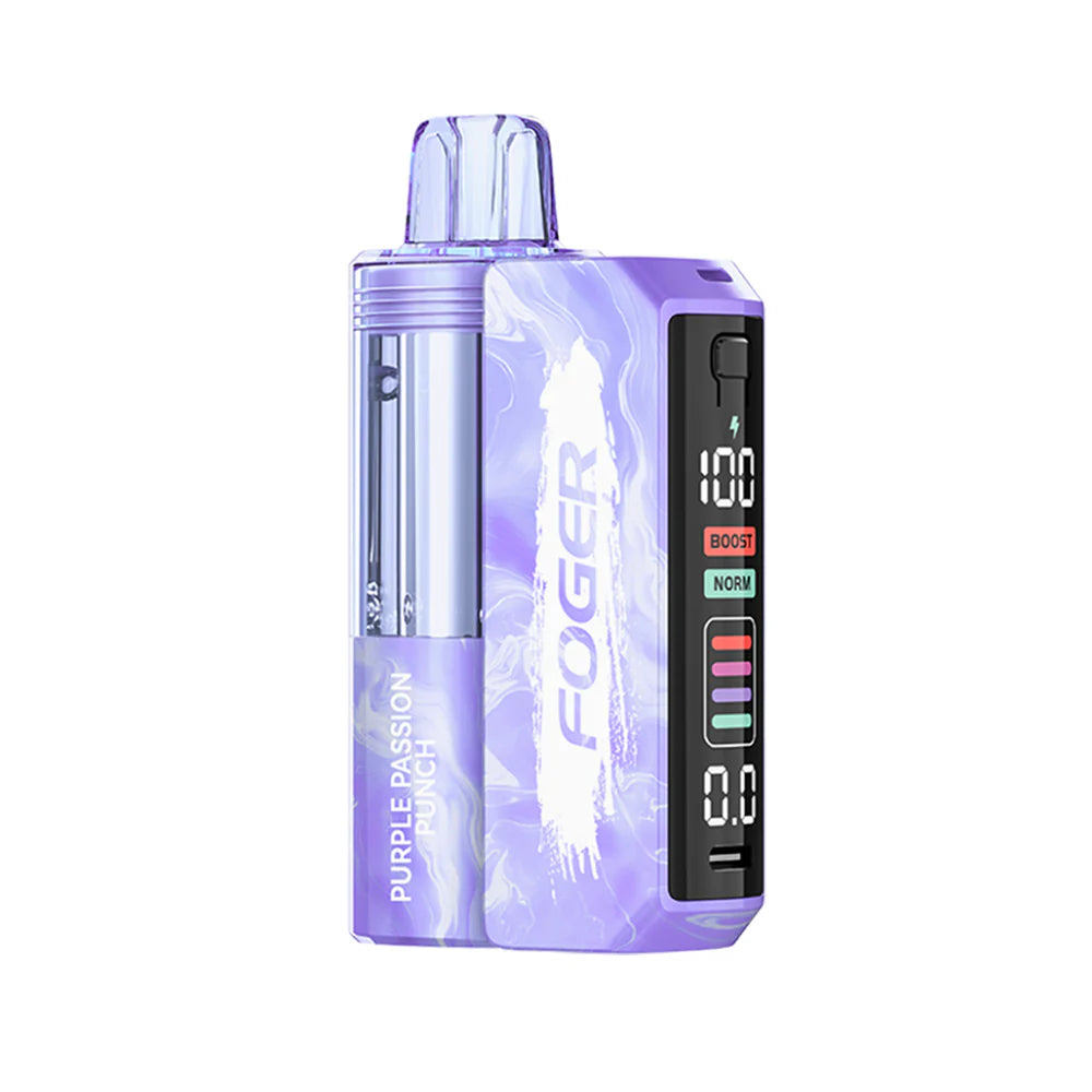 Foger Switch Pro Starter Kit - 30000 Puffs Disposable - 19mL 50mg