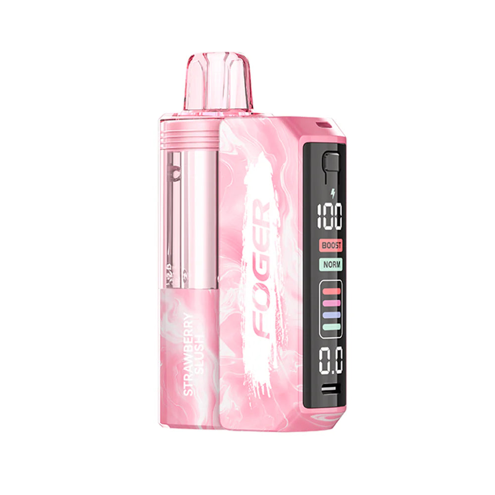Foger Switch Pro Starter Kit - 30000 Puffs Disposable - 19mL 50mg