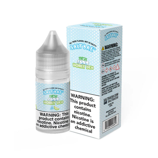 Salt Bae 50 Fresh Honey Dew Iced Salt, 30mL with Packaging