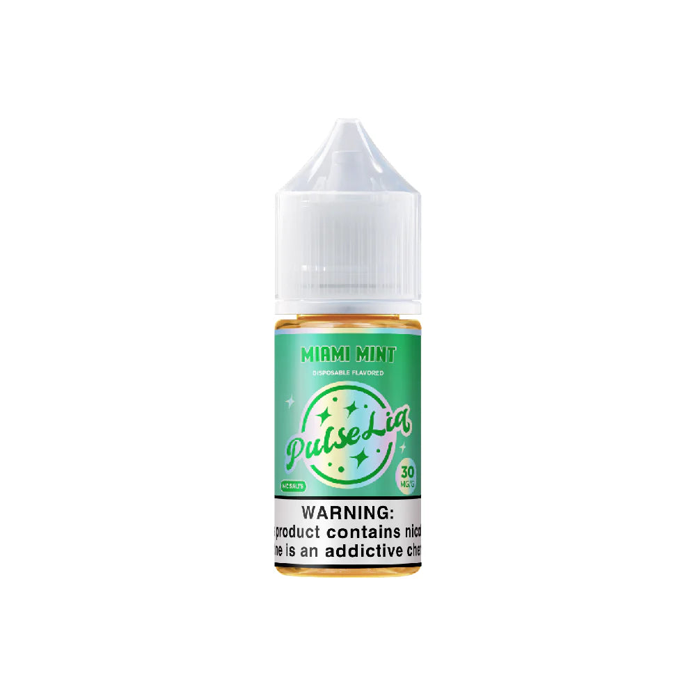 Pulse Liq Miami Mint Salts, 30mL