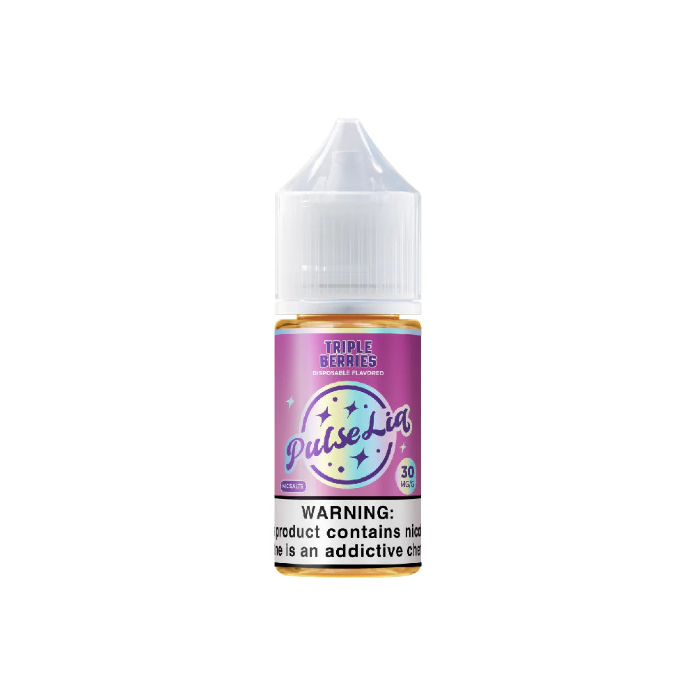 Pulse Liq Triple Berries Salts, 30mL