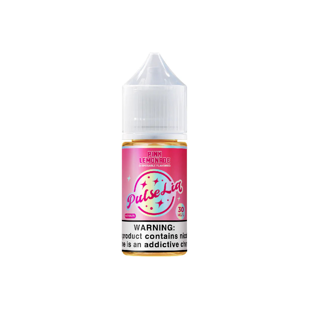 Pulse Liq Pink Lemonade Salts, 30mL