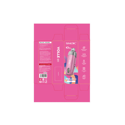 SMOK VOLLE Pod System Pink with Packaging